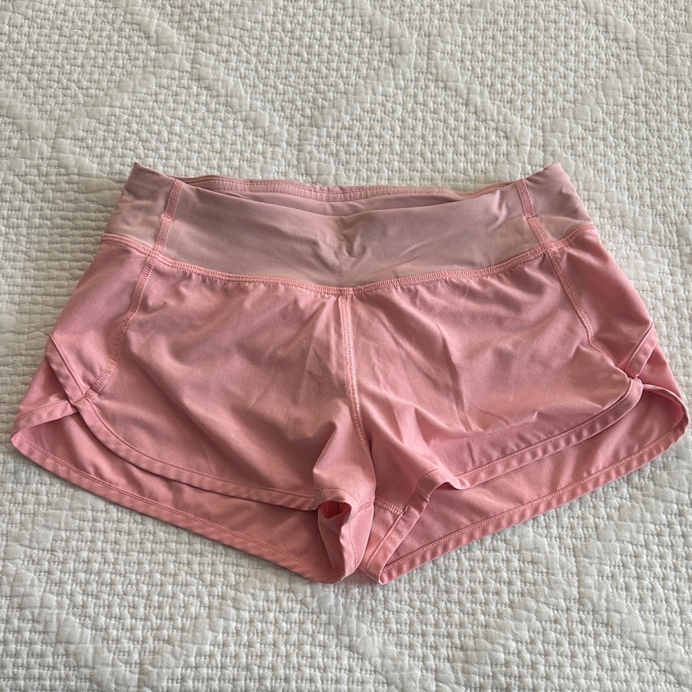 Ivivva Light Pink Girls Athletic Shorts Size 12 - Picture 1 of 10